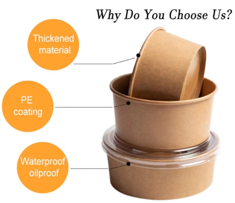 Food-Grade Coated Thickened Round Packaging Boxes