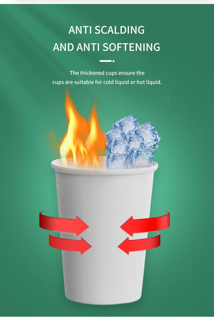 Thickened Paper Cups, Disposable Cups