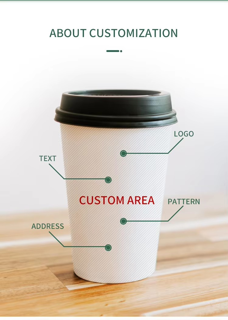 Thickened Paper Cups, Disposable Cups