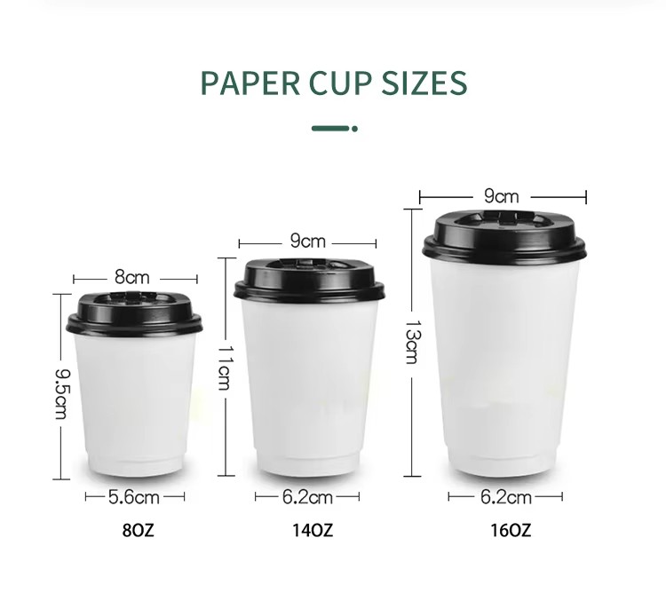 Thickened Paper Cups, Disposable Cups
