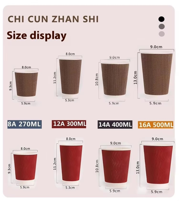 PLA Coated Paper Cups