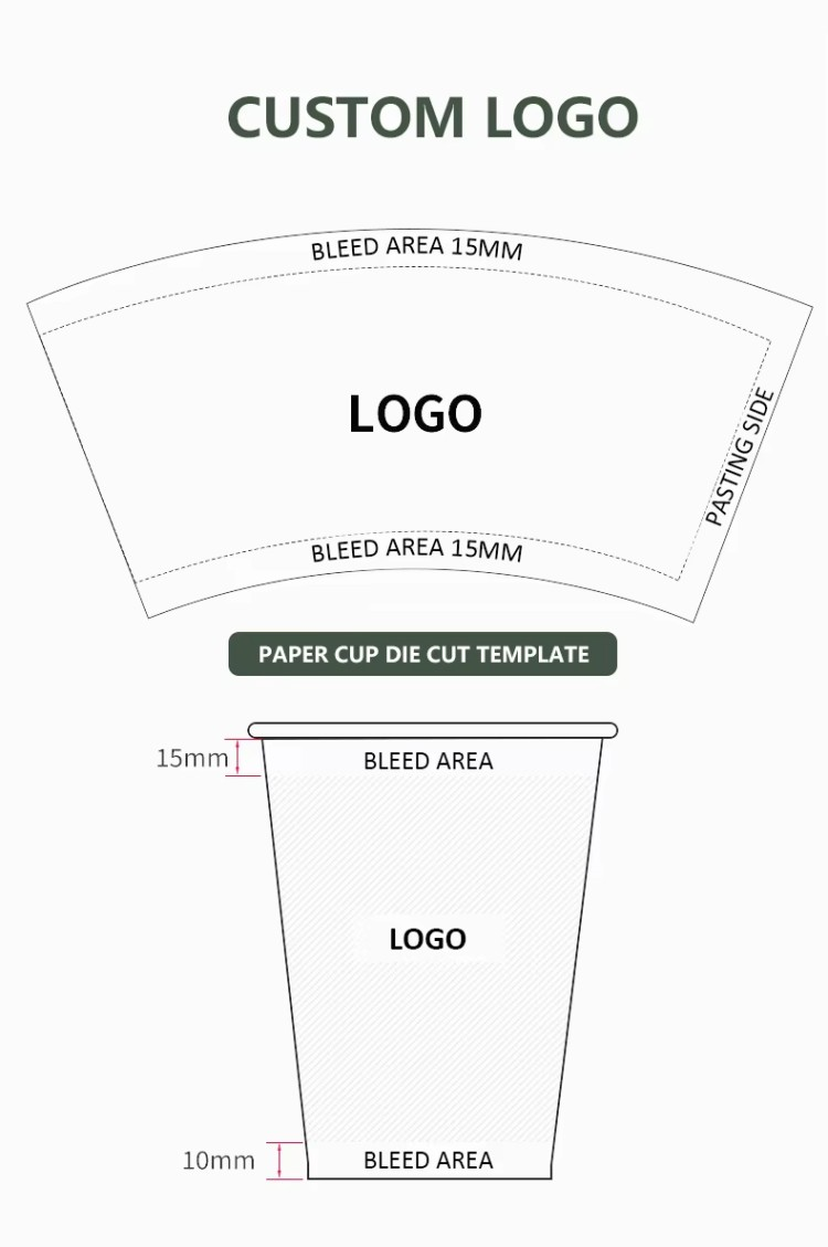Double-Layer Insulated Kraft Paper Cup