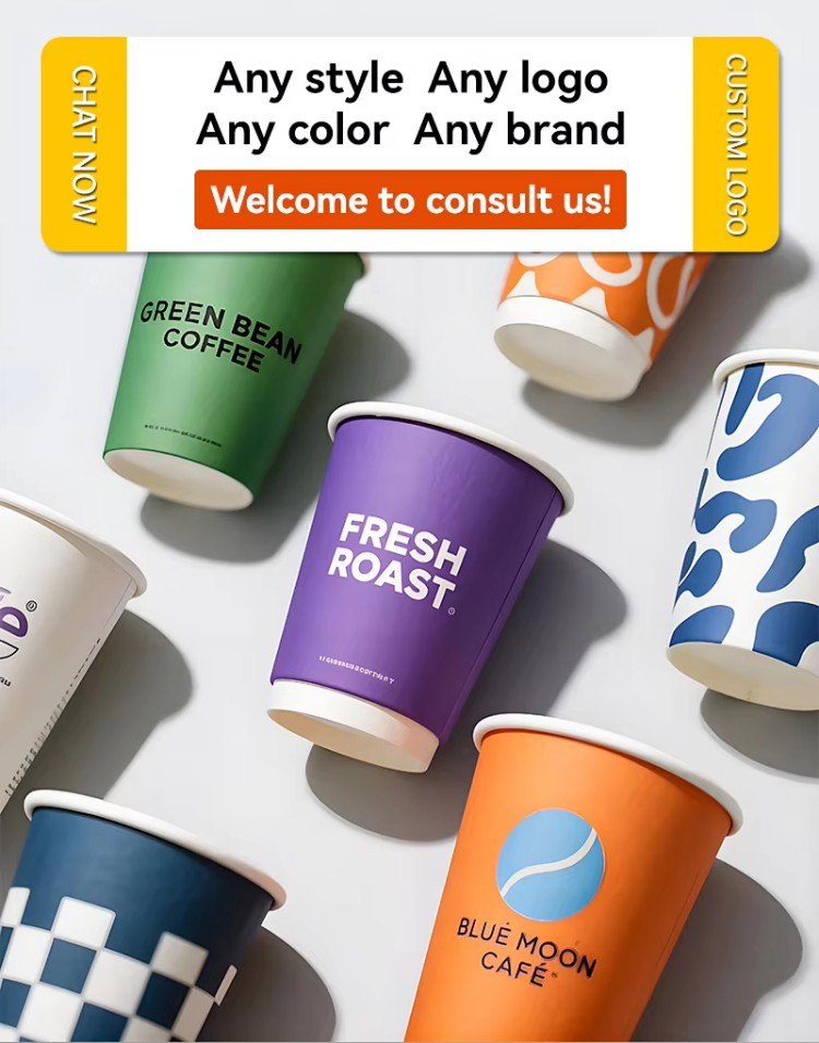 Disposable Kraft Paper Cups