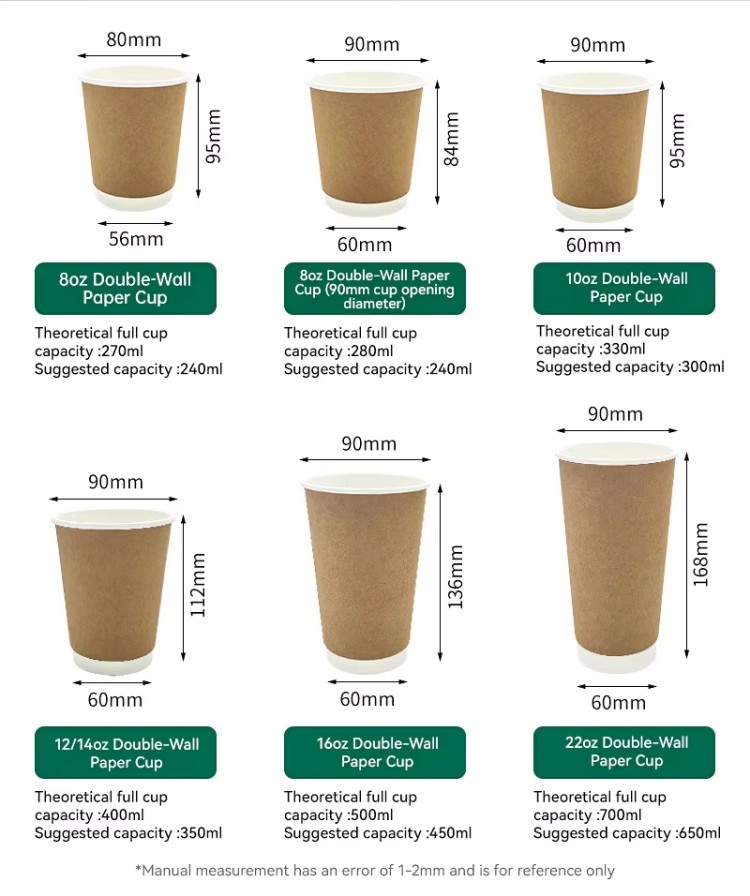 Disposable Kraft Paper Cups