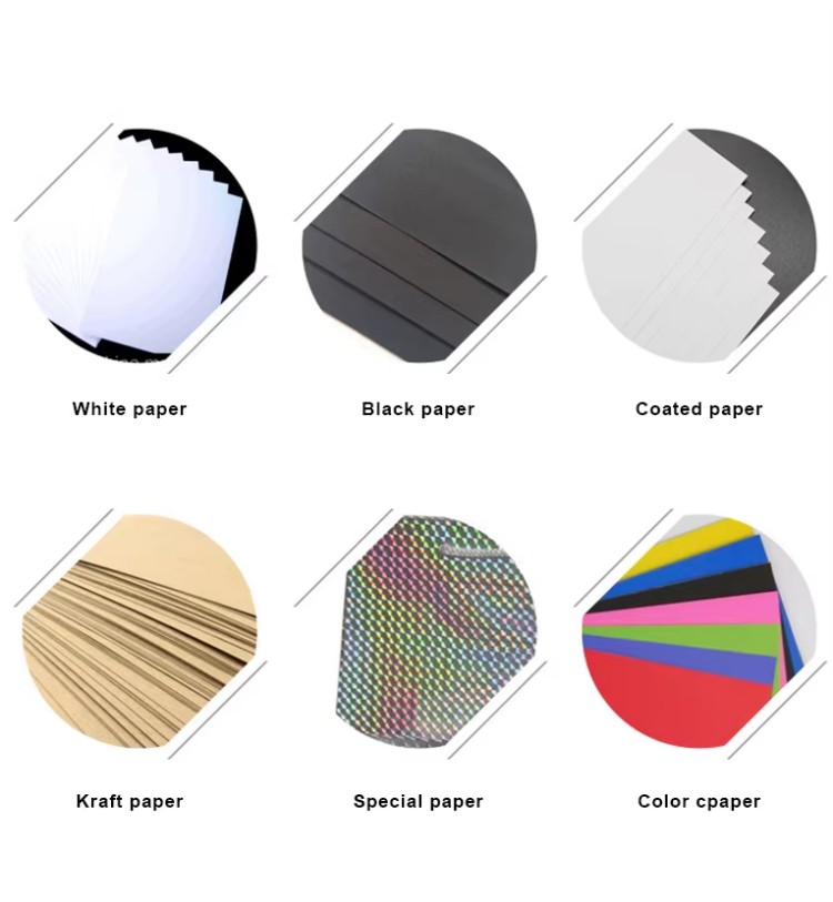 Simple Cowhide Gift Bag and Shopping Bag