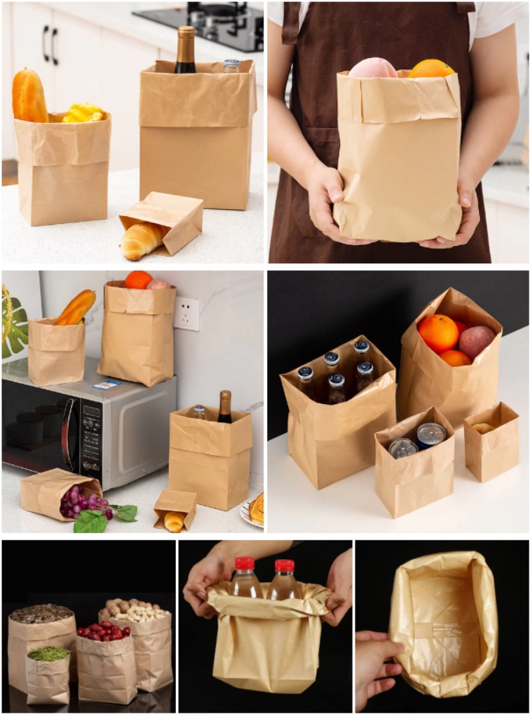 Oil-Proof Bread and Toast Storage Paper Bags