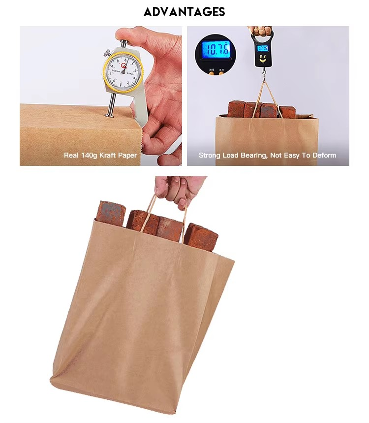 Kraft Paper Bag Handbag