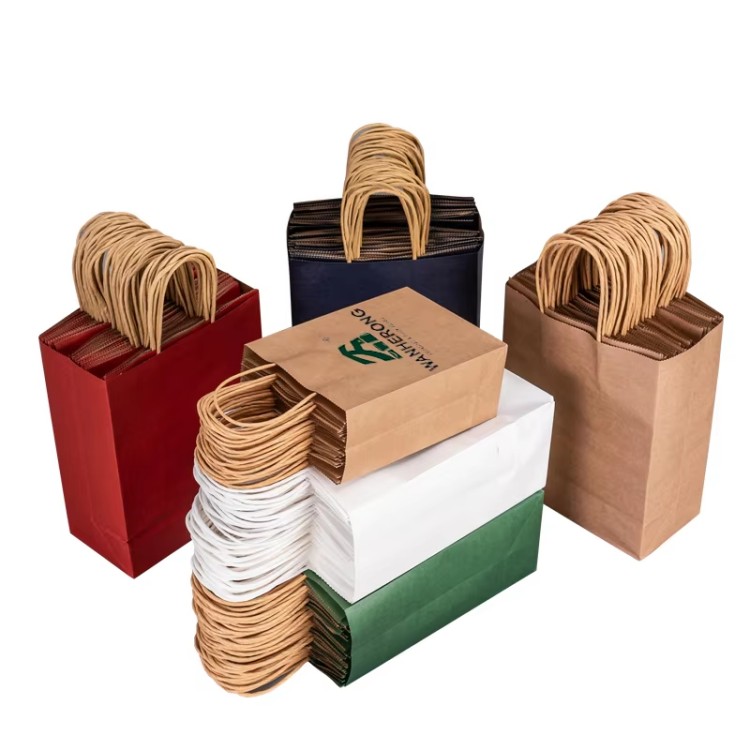 Kraft Paper Bag Handbag