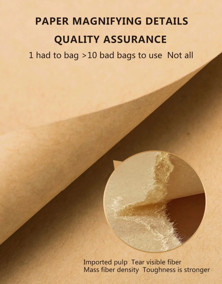 Kraft Paper Handbag Paper Bag