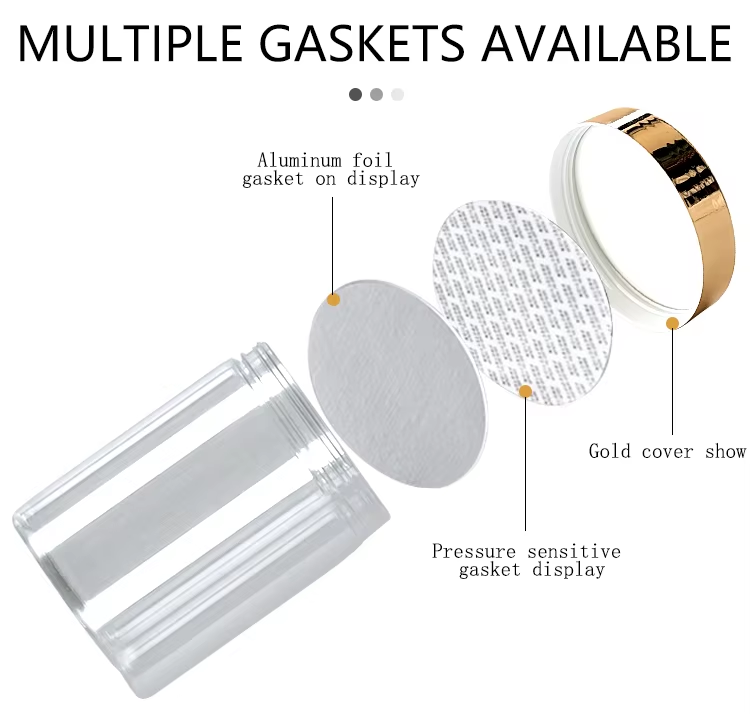 pet wide-mouth food-grade sealed can