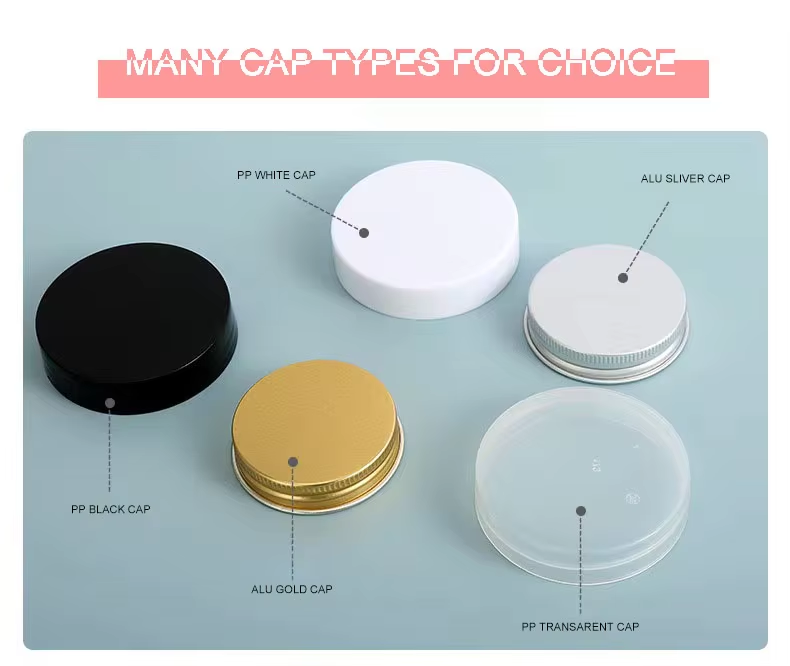 pet wide-mouth food-grade sealed can