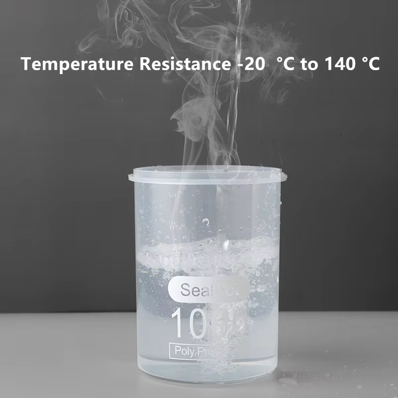 Large food storage boxes, storage cans, plastic cans