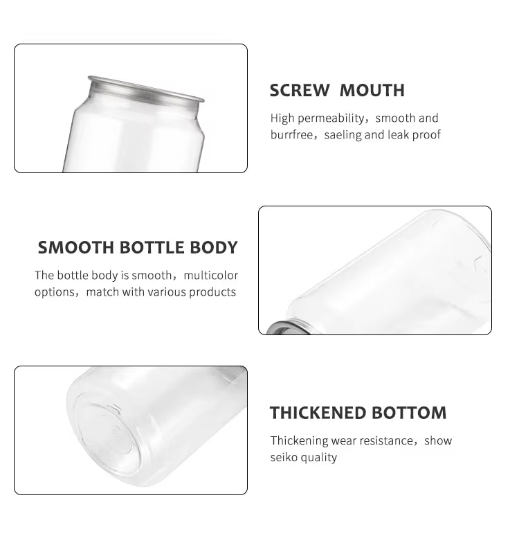 Bubble water pull-out plastic cans