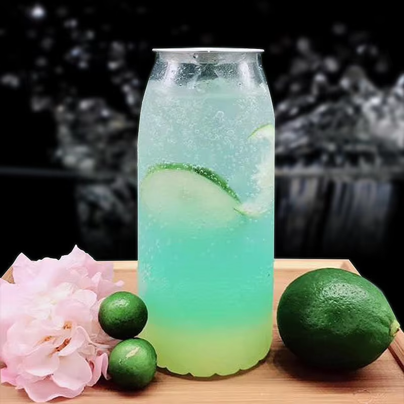 Bubble water pull-out plastic cans