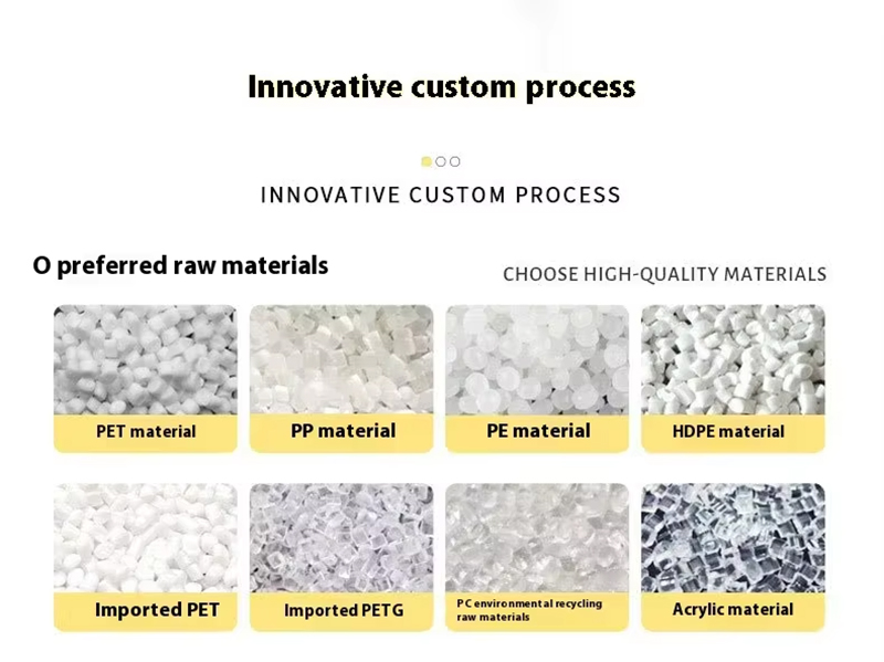 Slanted shoulder PET plastic hydrosol bottle