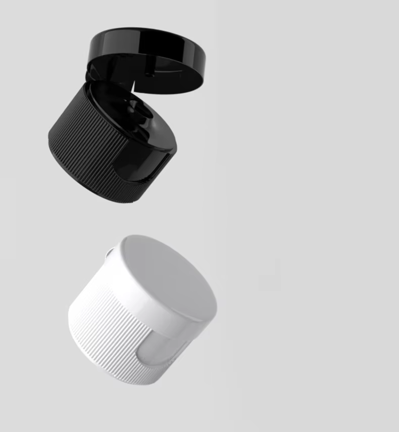 Slanted shoulder PET plastic hydrosol bottle