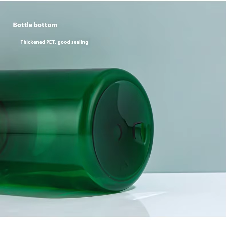 HDPE plastic capsule bottle