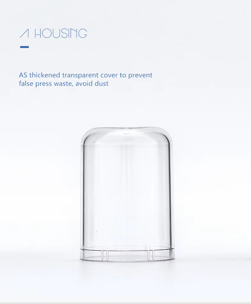 PET Cosmetic Dispenser Bottle