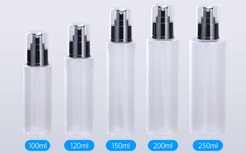 PET Cosmetic Dispenser Bottle