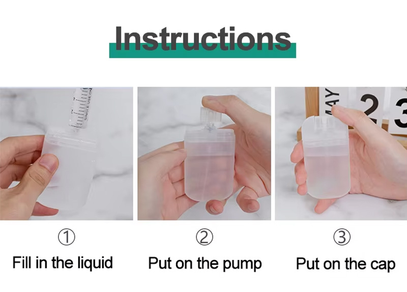 portable refilable spray bottle