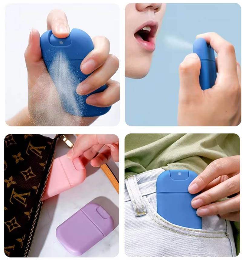 portable refilable spray bottle