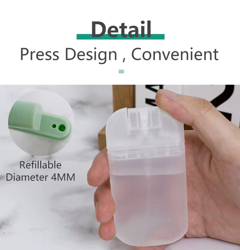 portable refilable spray bottle