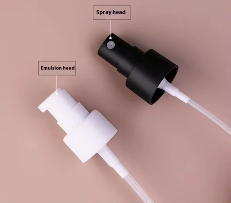 serum lotion spray bottles