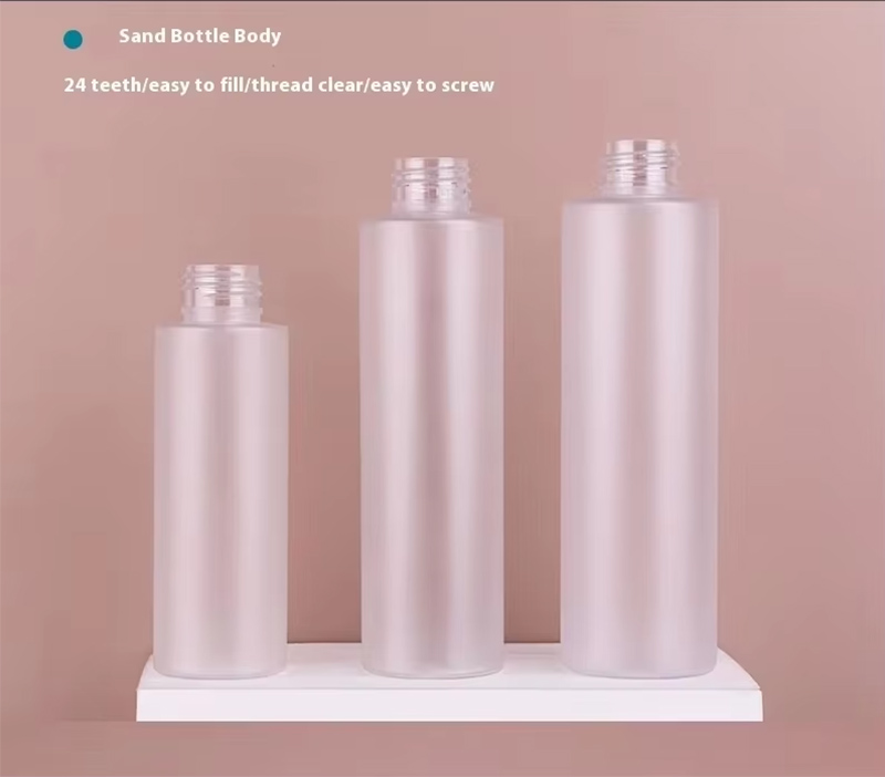 serum lotion spray bottles