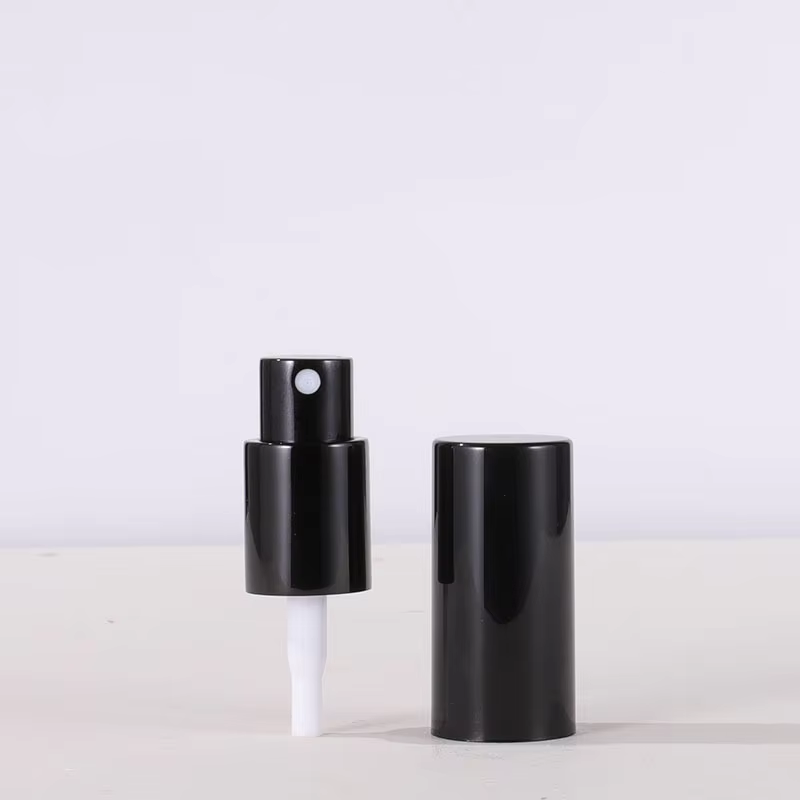 Glass Perfume and lotion Bottle