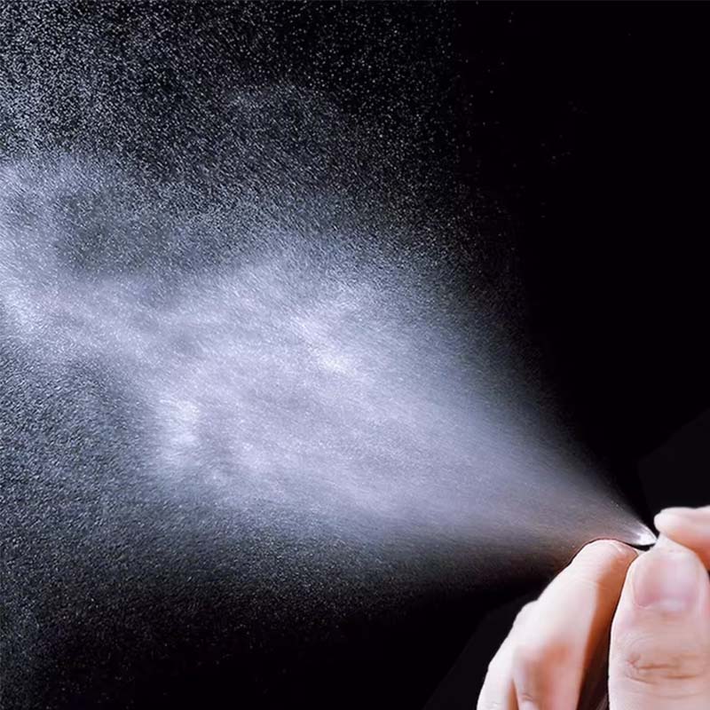 Transparent Spray bottles