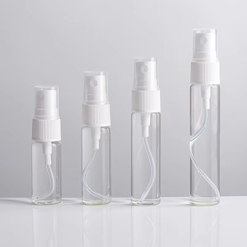 Transparent Spray bottles
