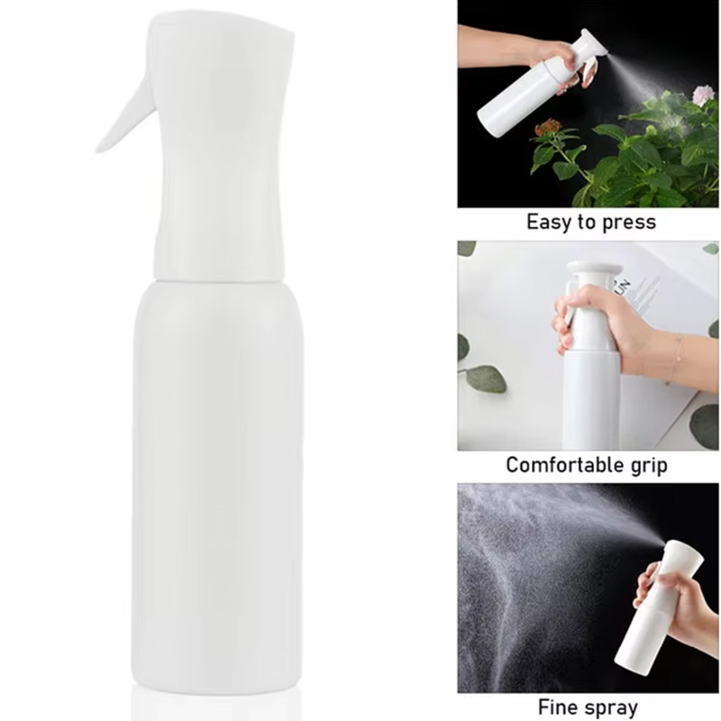 Continuous spray bottle
