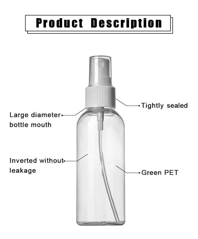 PET Plastic Spray Bottle