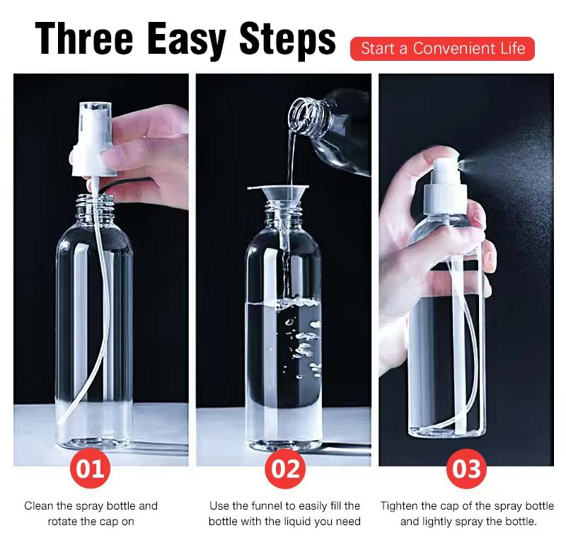 PET Plastic Spray Bottle