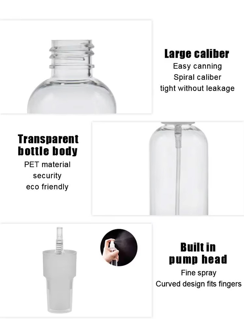 PET Plastic Spray Bottle