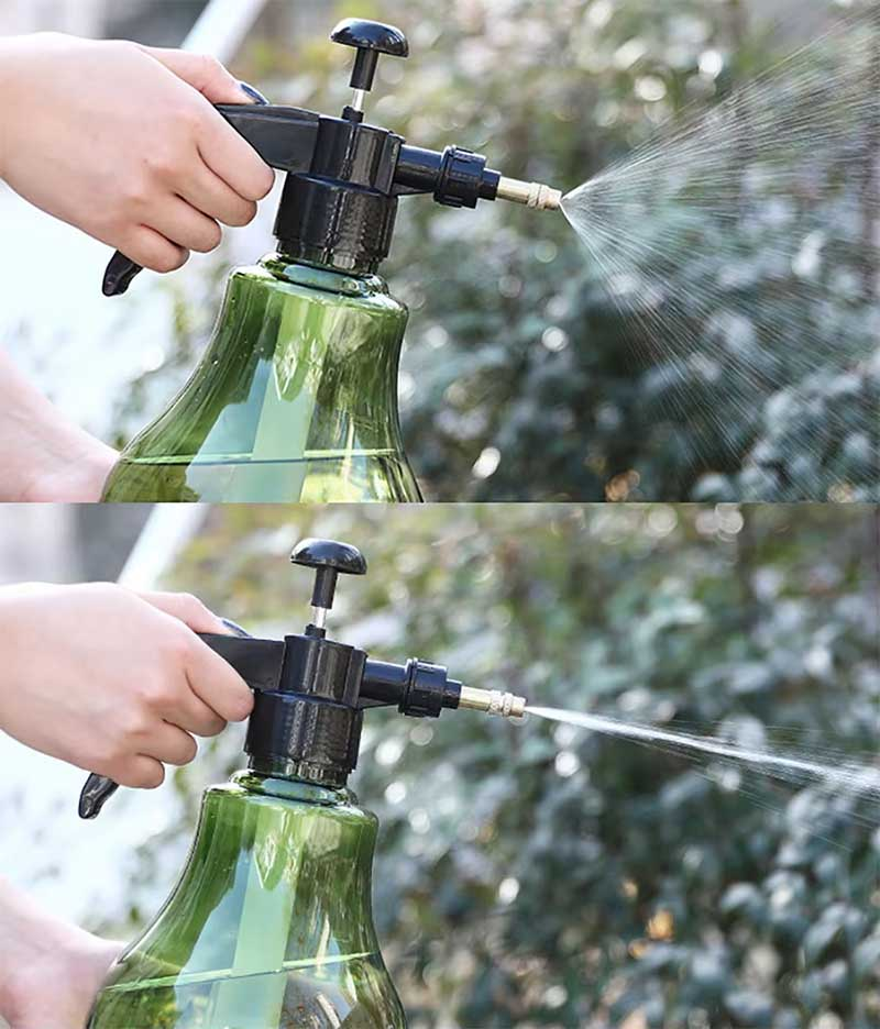 plastic spray bottles