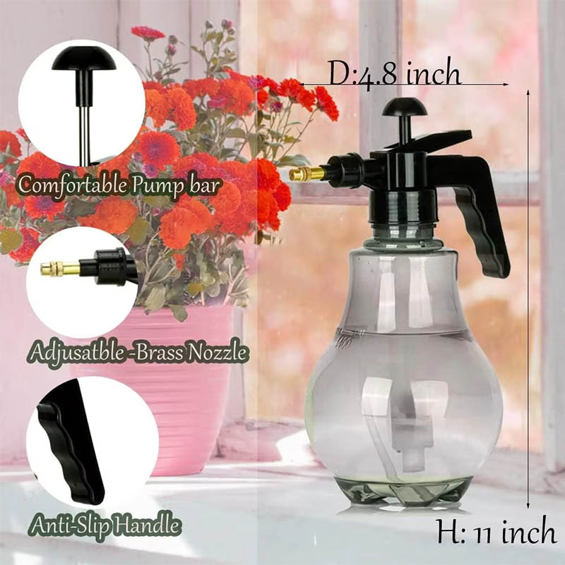 plastic spray bottles