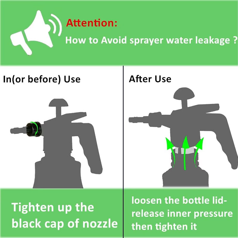 plastic spray bottles