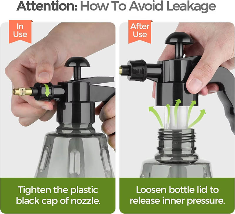 plastic spray bottles PET