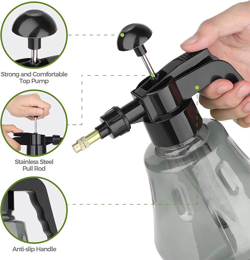 plastic spray bottles PET