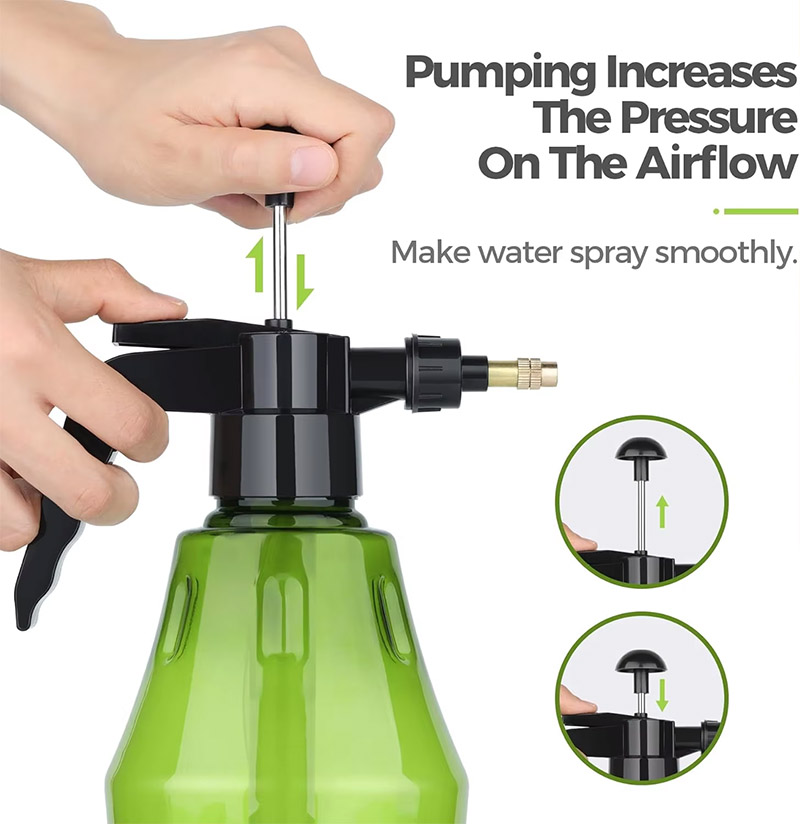 plastic spray bottles PET