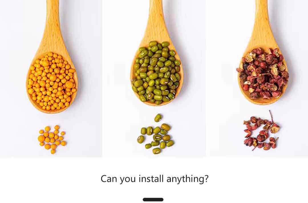 Aluminum film food can sealing pad