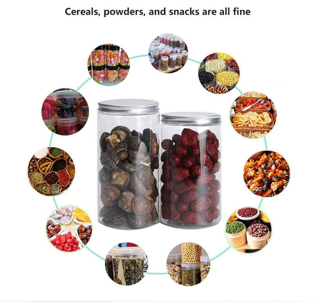 Aluminum film food can sealing pad