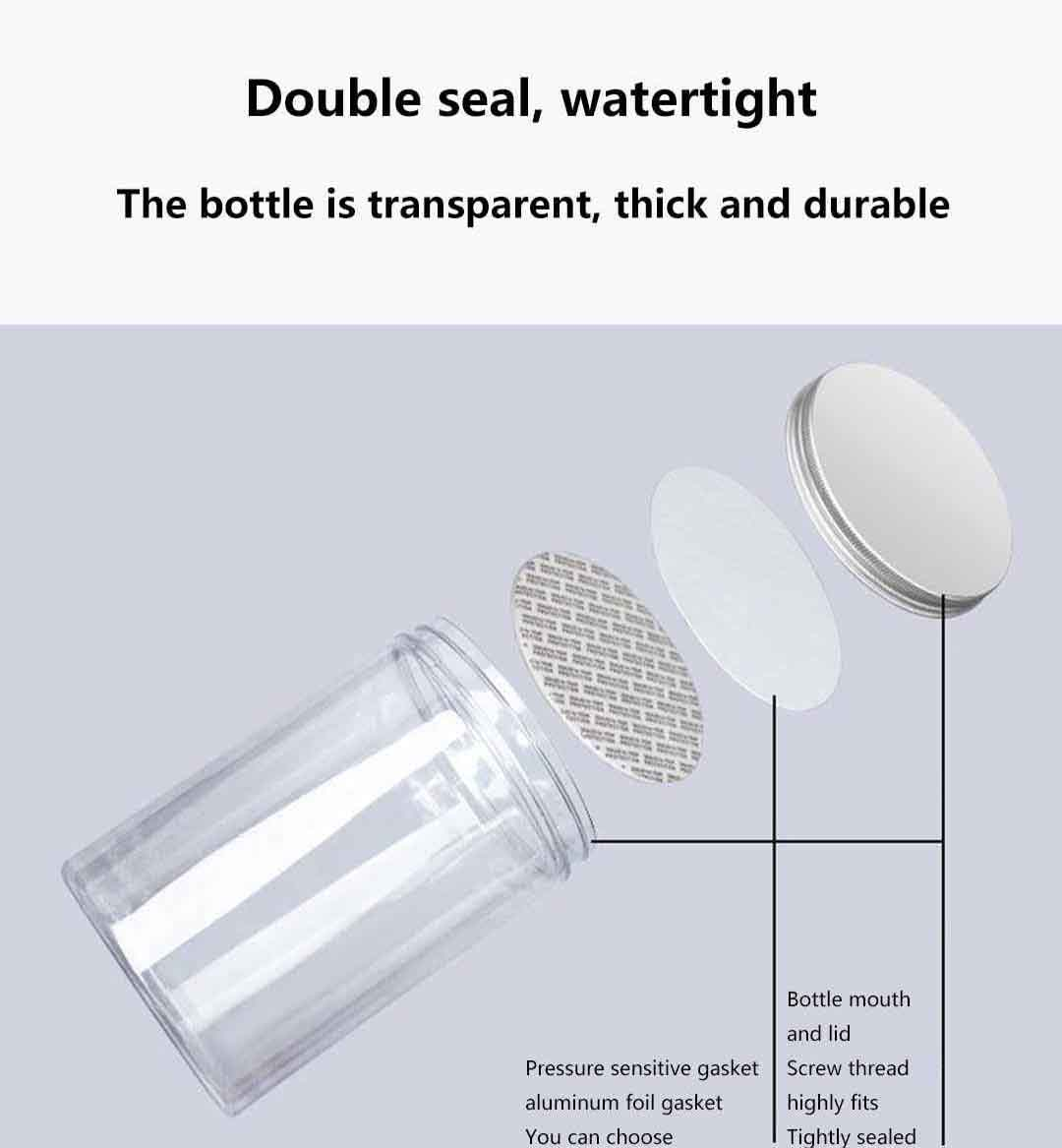 Aluminum film food can sealing pad